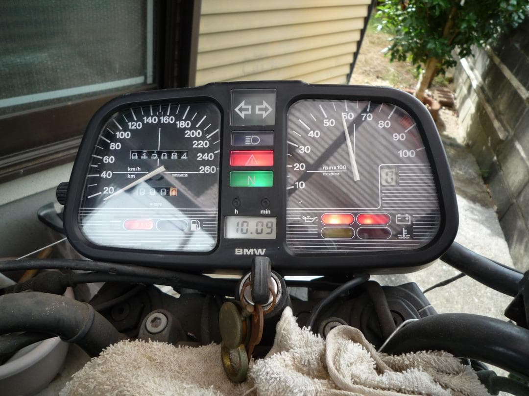 K100RS 純正メーターAssy、綺麗、スピードメーター、タコメーター