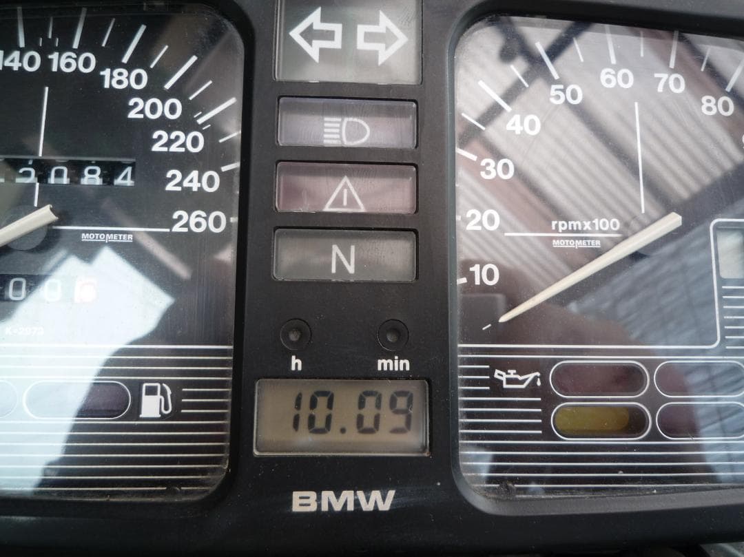  K100RS 純正メーターAssy、綺麗、スピードメーター、タコメーター