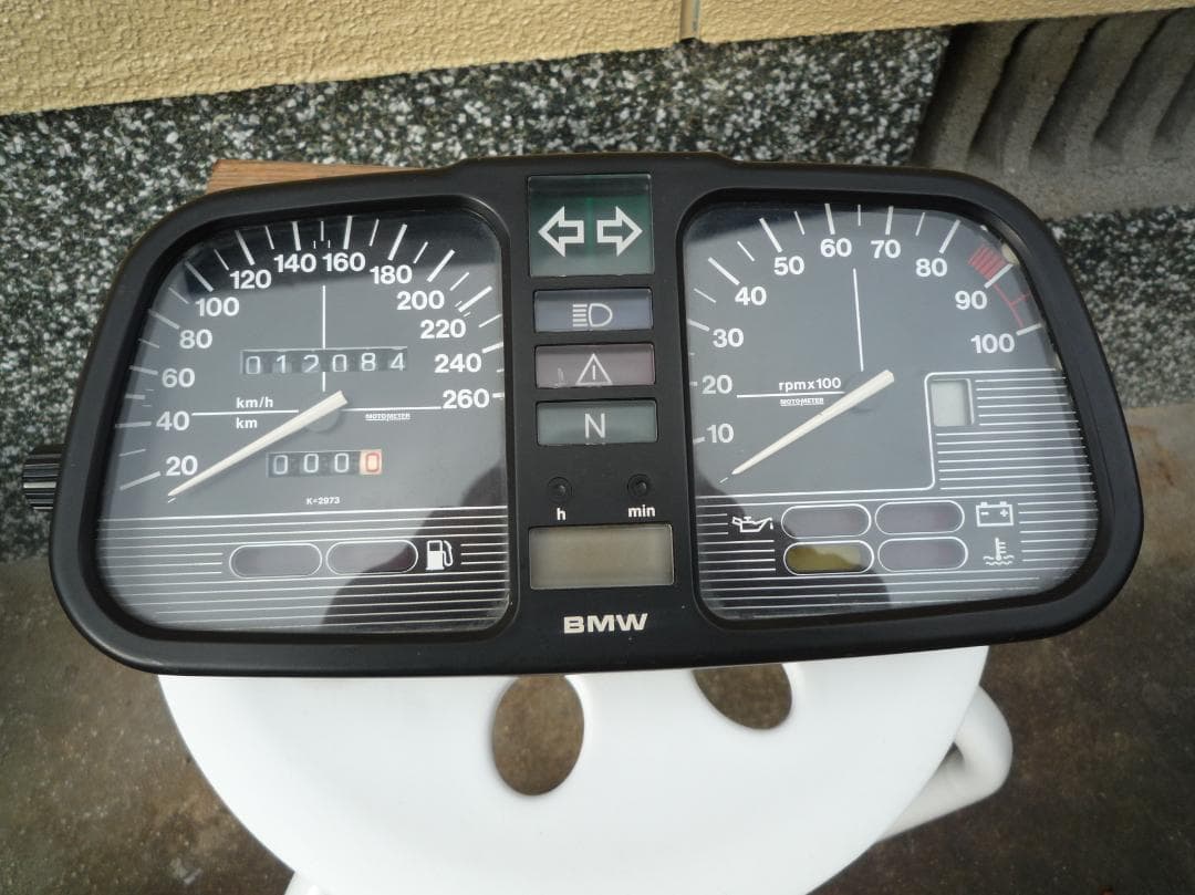  K100RS 純正メーターAssy、綺麗、スピードメーター、タコメーター