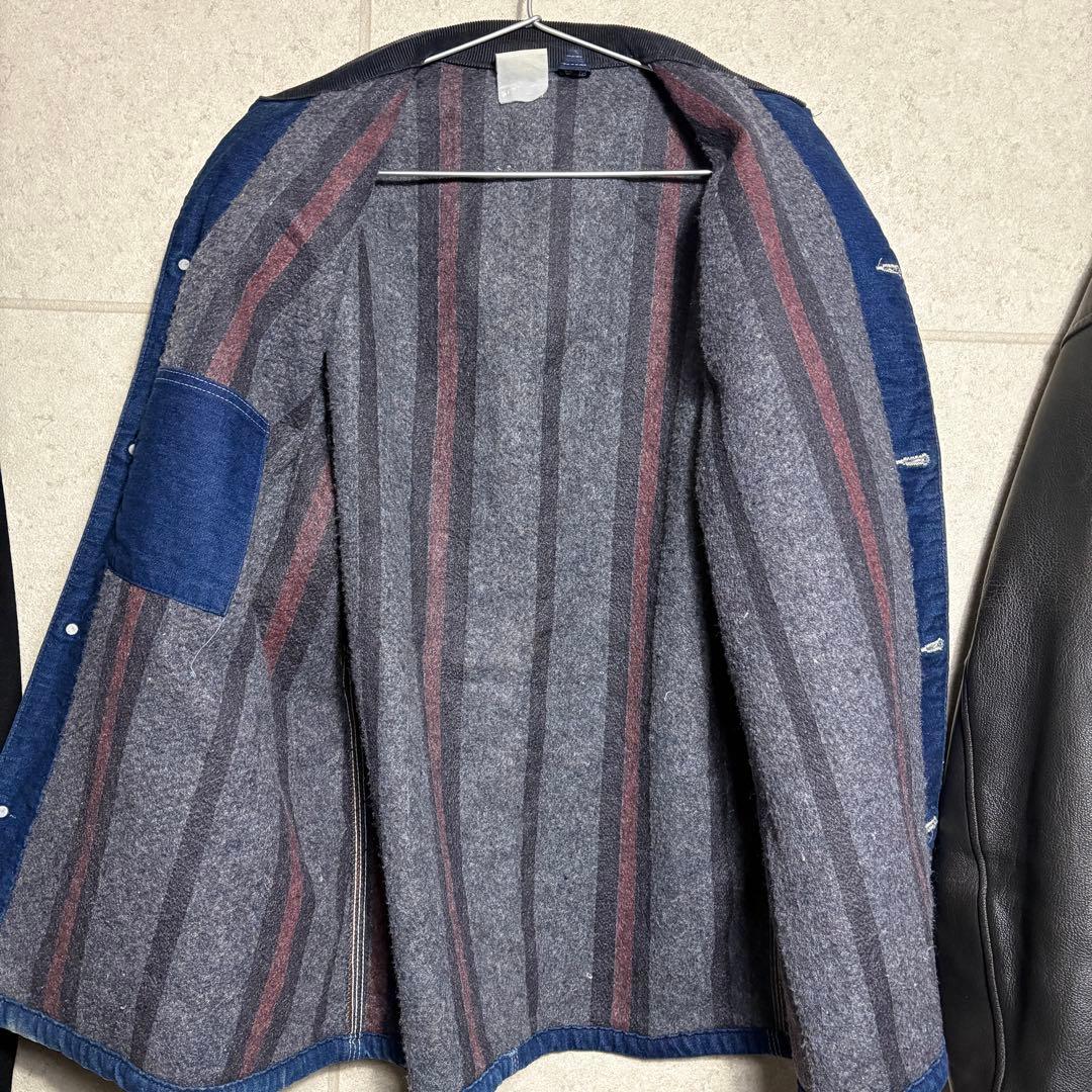 Carhartt デニム ミシガン チョアコート カバーオール カーハート XL