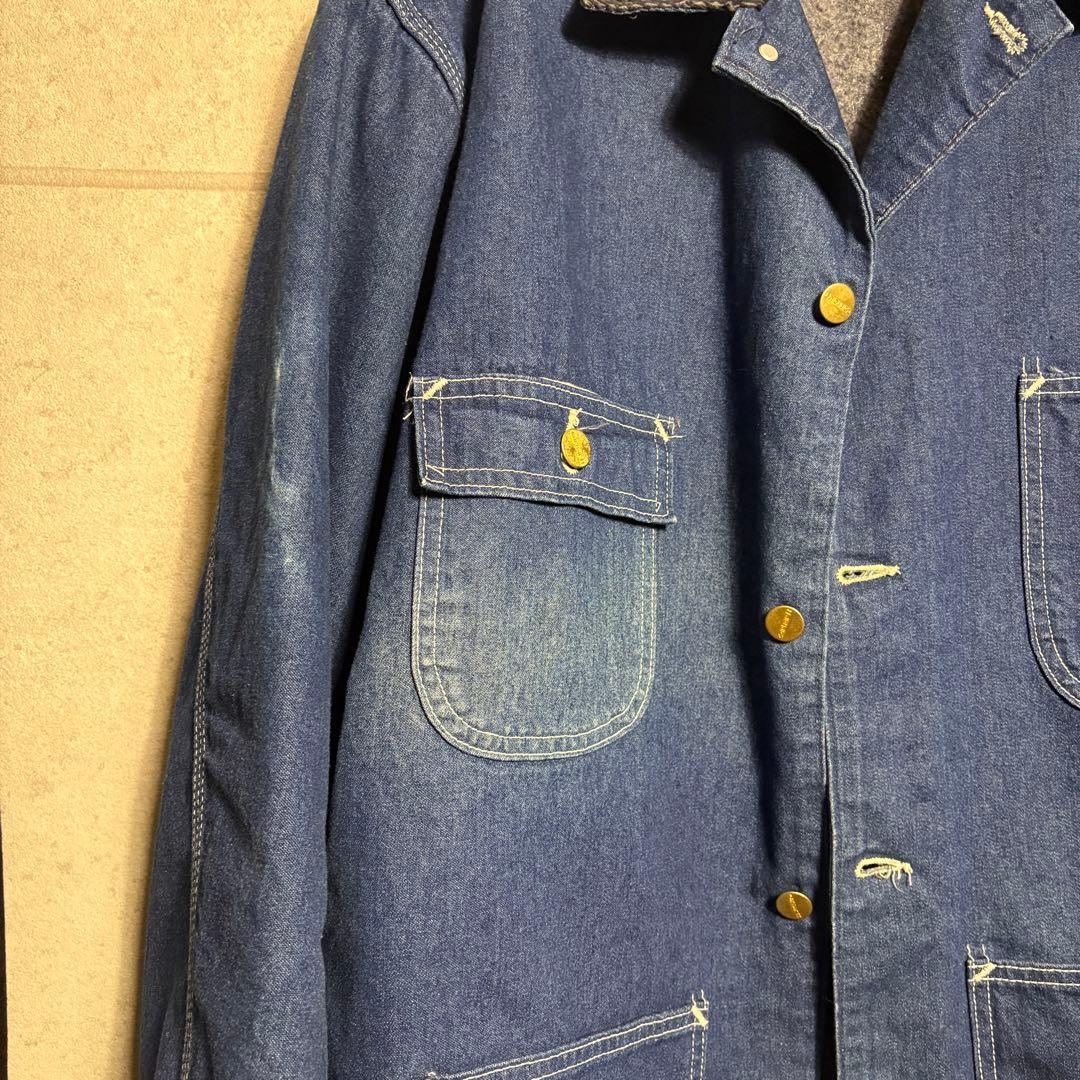 Carhartt デニム ミシガン チョアコート カバーオール カーハート XL
