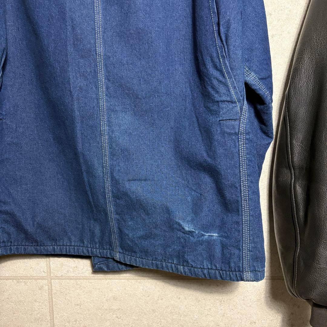 Carhartt デニム ミシガン チョアコート カバーオール カーハート XL