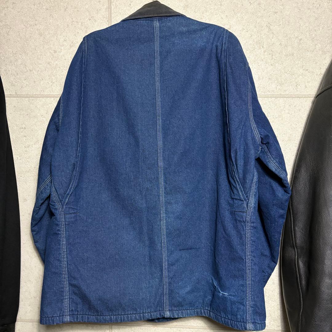 Carhartt デニム ミシガン チョアコート カバーオール カーハート XL