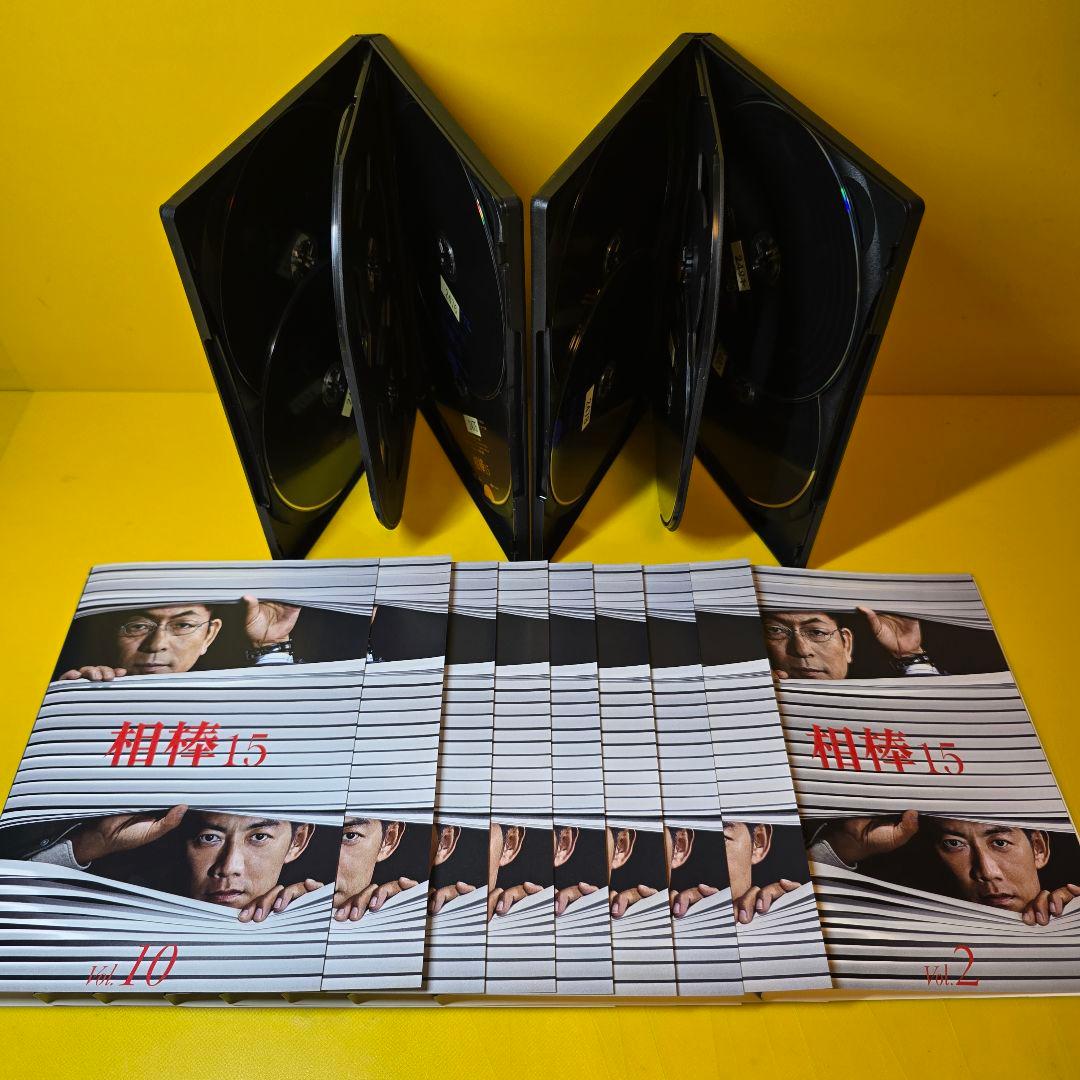 新品ケース交換済み　「相棒 season 14.15 」DVD23巻セット