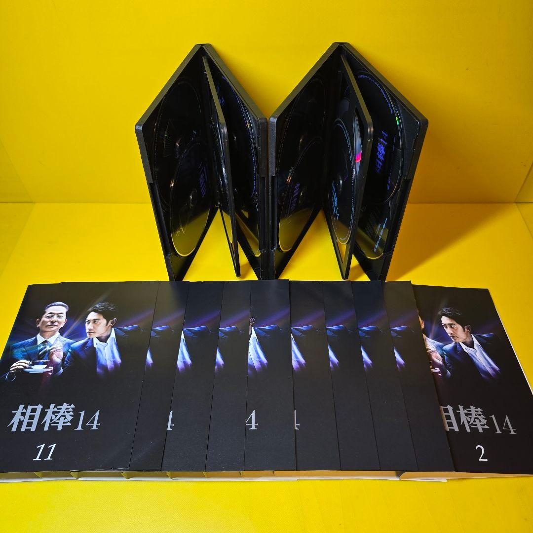 新品ケース交換済み　「相棒 season 14.15 」DVD23巻セット