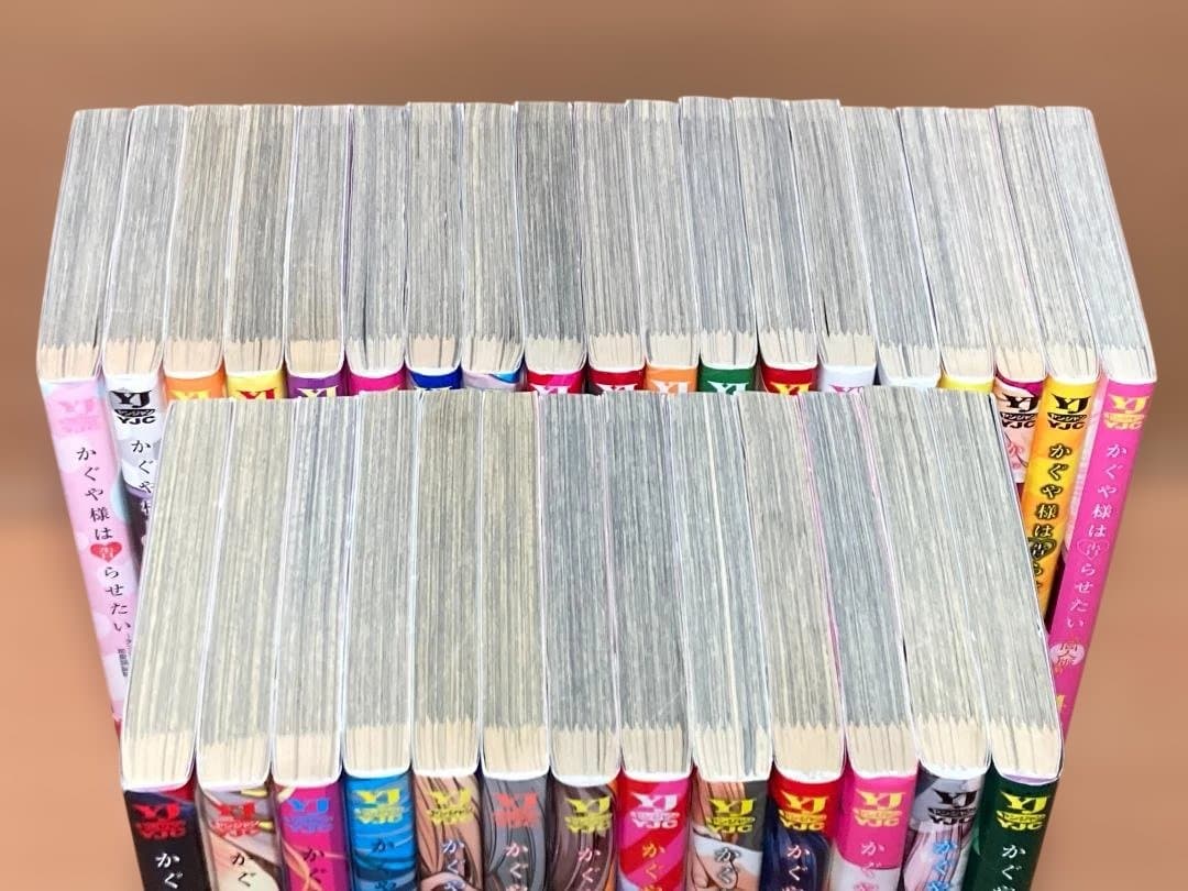 【32冊セット】かぐや様は告らせたい 全巻　＋　同人版1～4巻