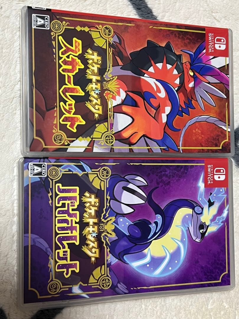 ポケットモンスタースカーレット・バイオレット ダブルパック