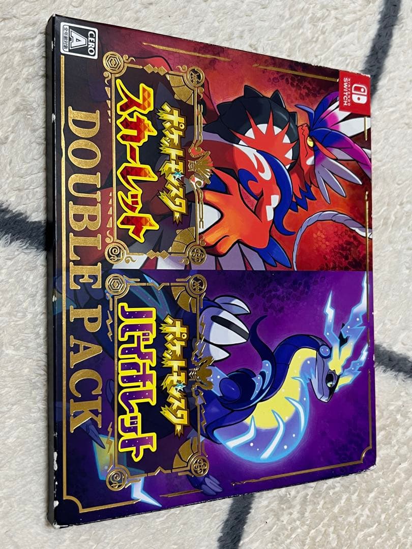 ポケットモンスタースカーレット・バイオレット ダブルパック