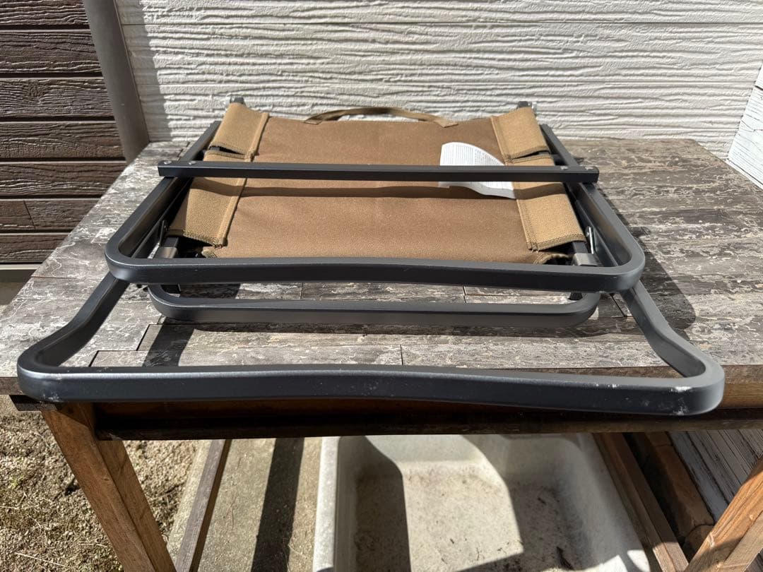 ゼインアーツLADE CHAIRレードチェア　コヨーテ