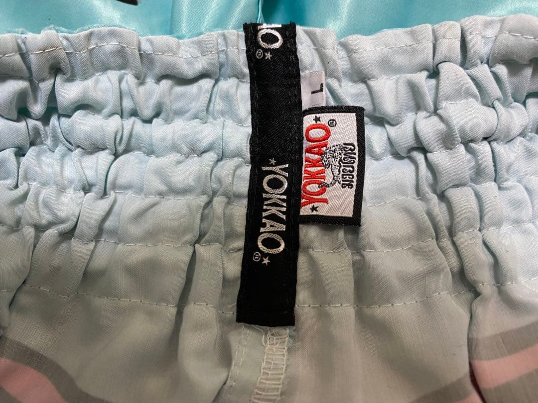 YOKKAO ムエタイパンツ　Ｌ