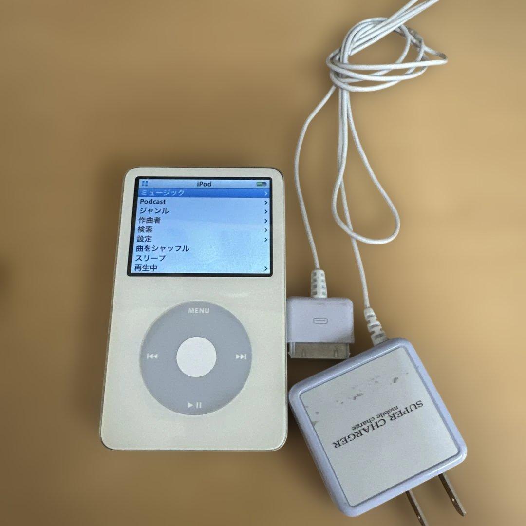 iPod 80GB カラー液晶
