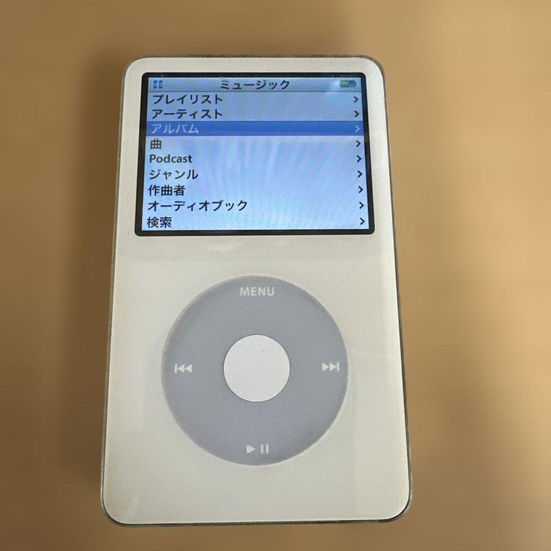 iPod 80GB カラー液晶