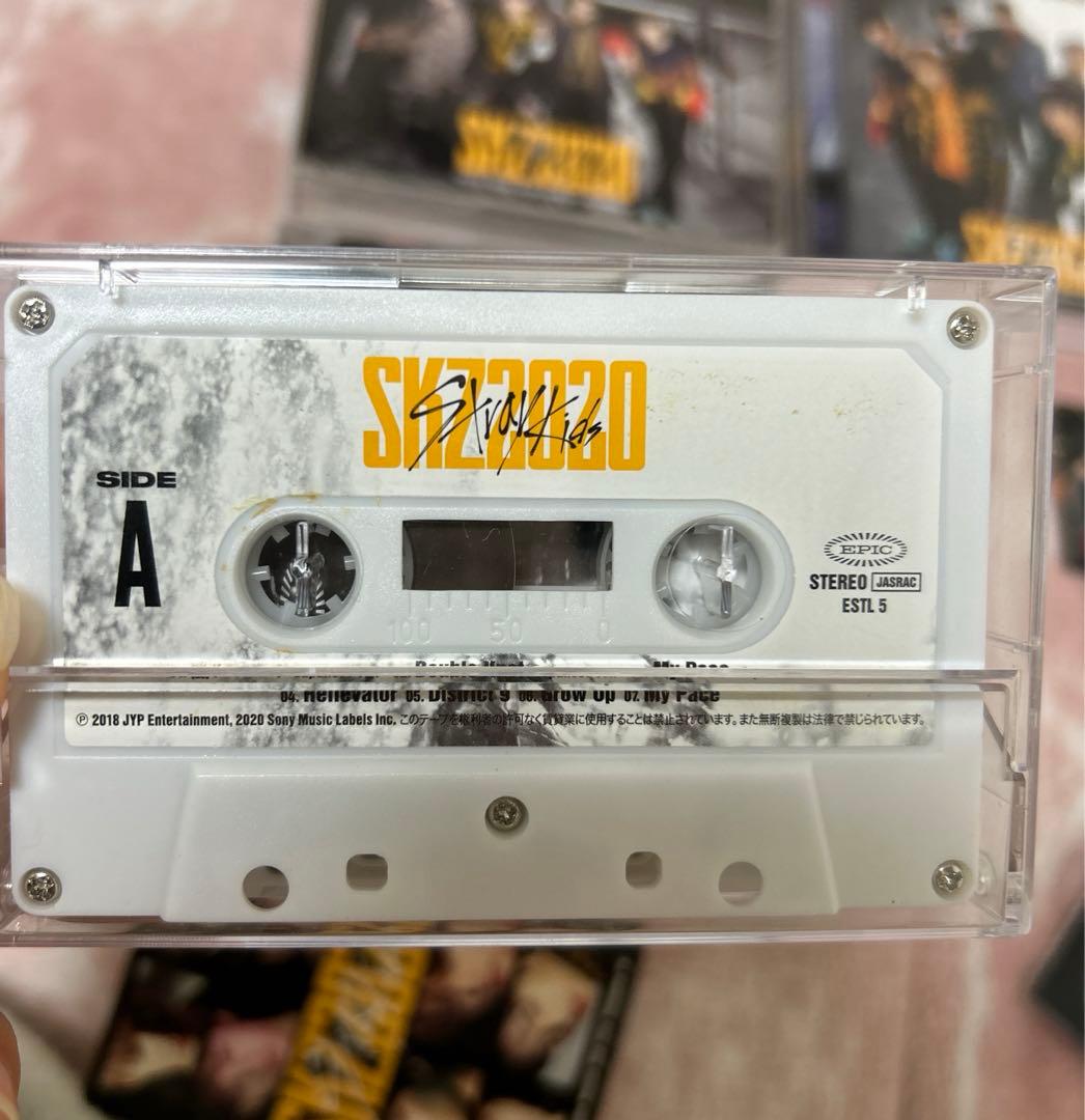 StrayKids スキズ cd アルバム まとめ売り