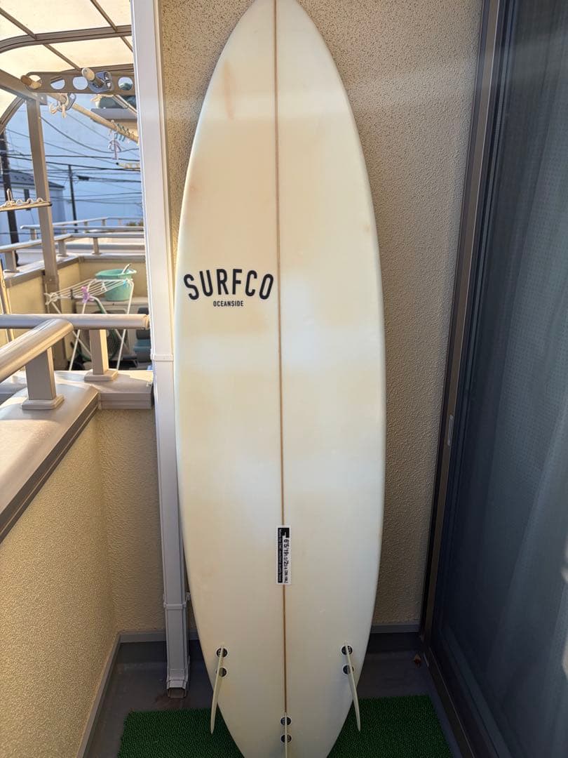 SURFCO サーフボード 6'5\