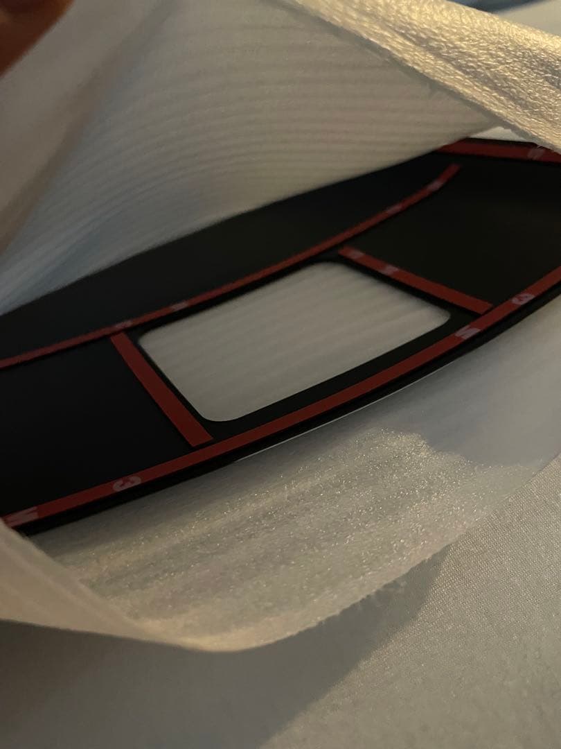 K*o様 【3Dパネル】20系アルファード/ヴェルファイア マホガニー調パネル《