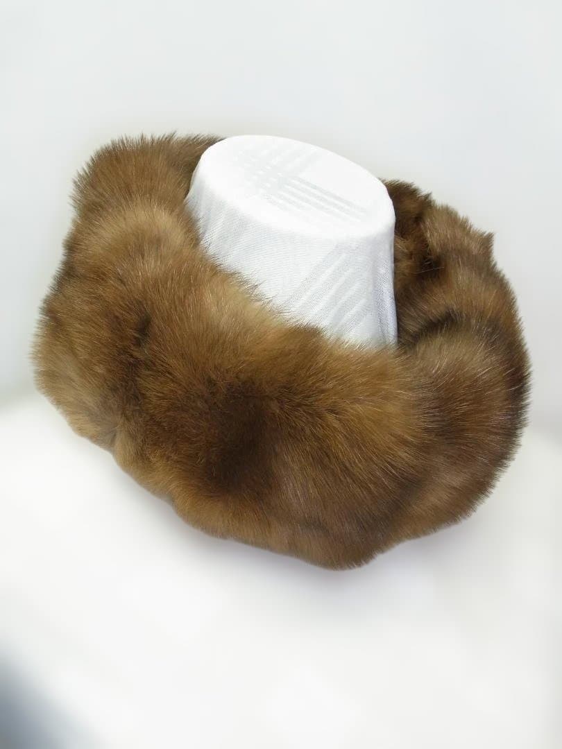 〇〇ロシアンセーブルマフラー（新品）〇〇