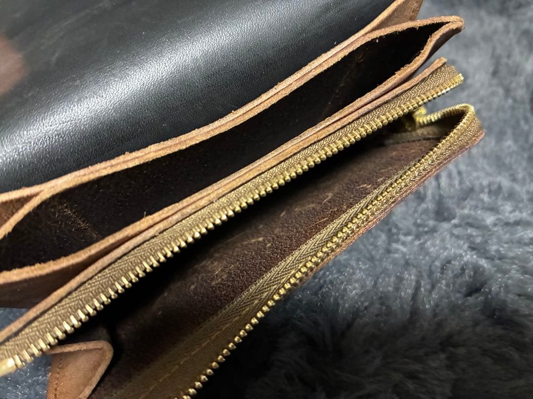 forme Baby calf×SHF Short wallet