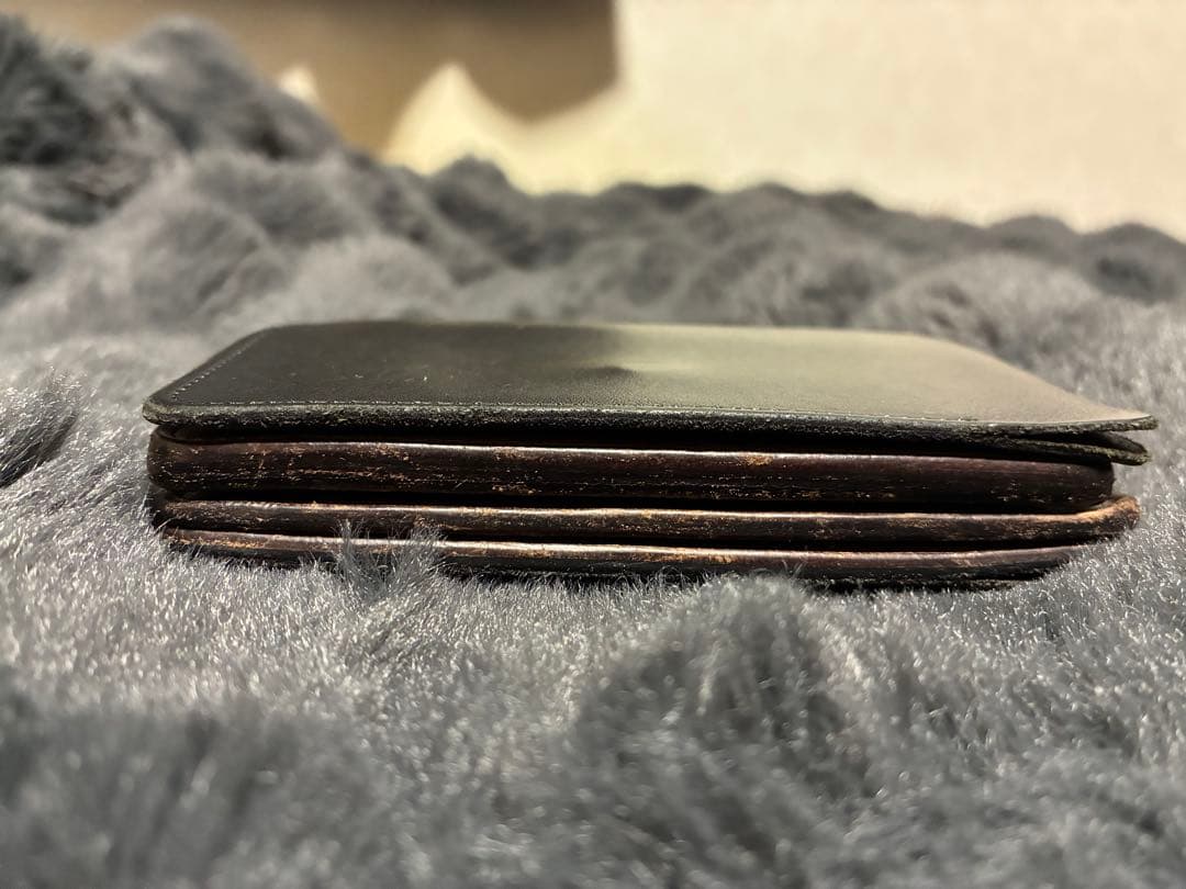 forme Baby calf×SHF Short wallet