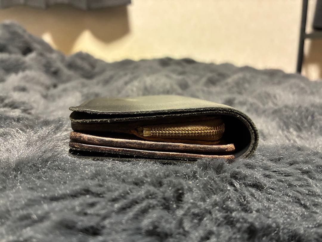 forme Baby calf×SHF Short wallet