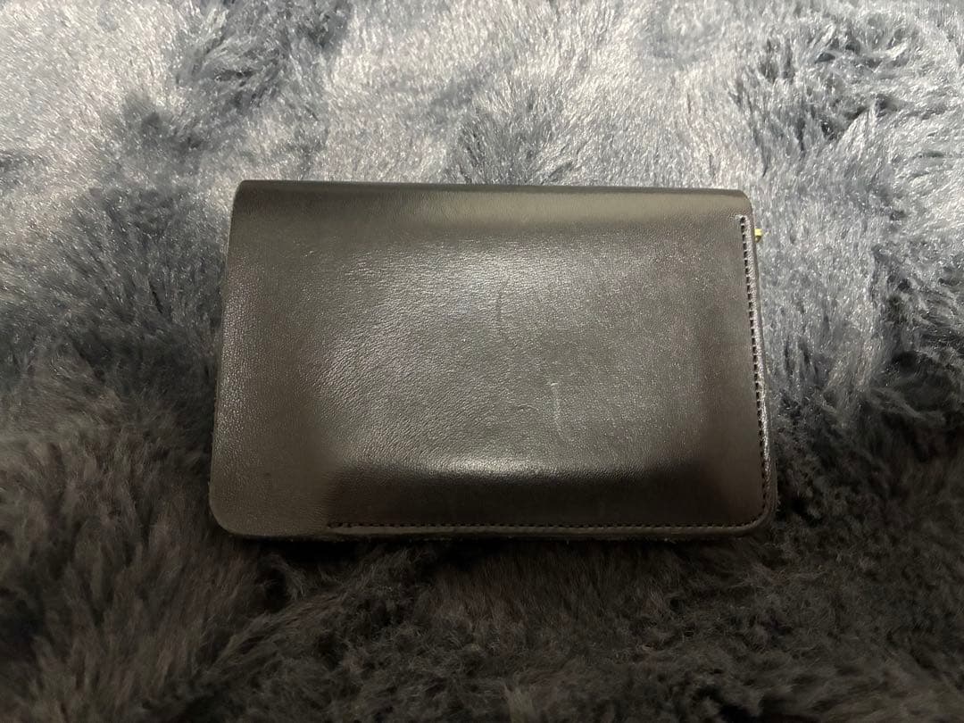 forme Baby calf×SHF Short wallet