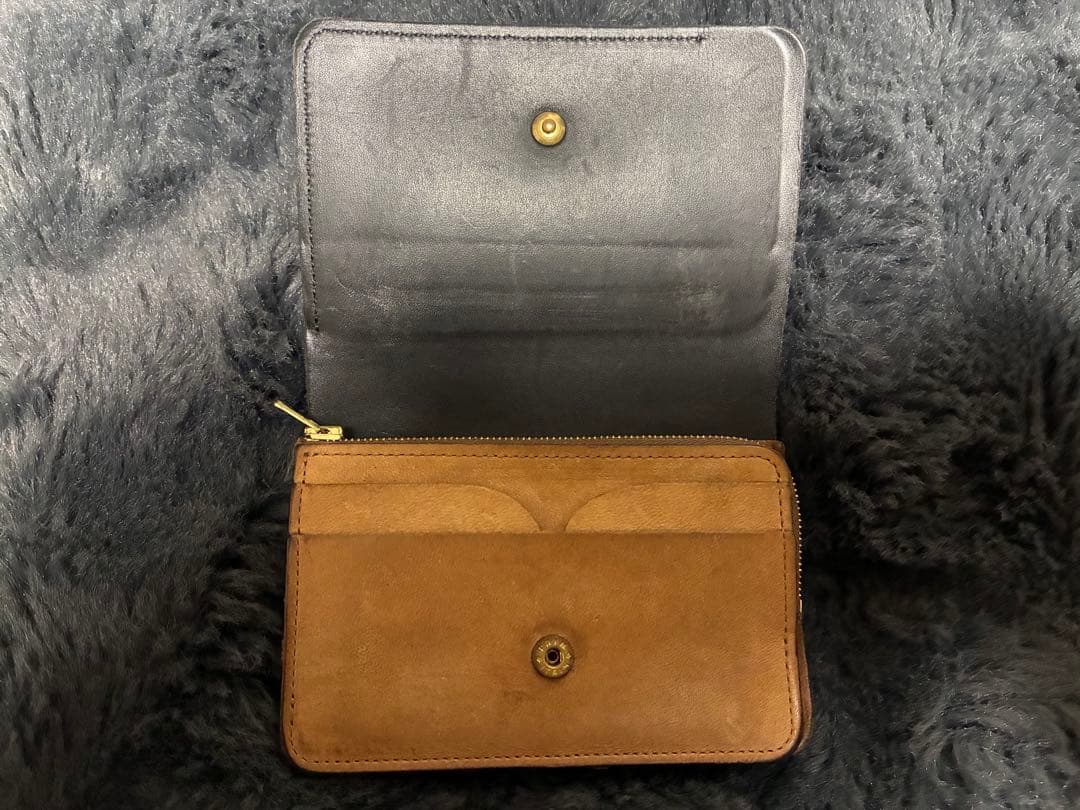 forme Baby calf×SHF Short wallet