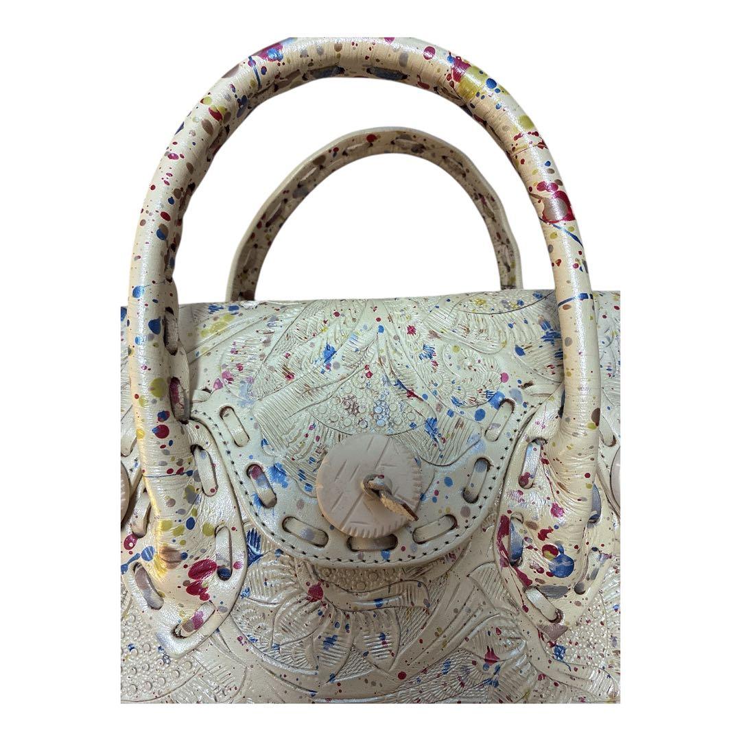 【美品】グレースコンチネンタル カービングドライブスバッグ