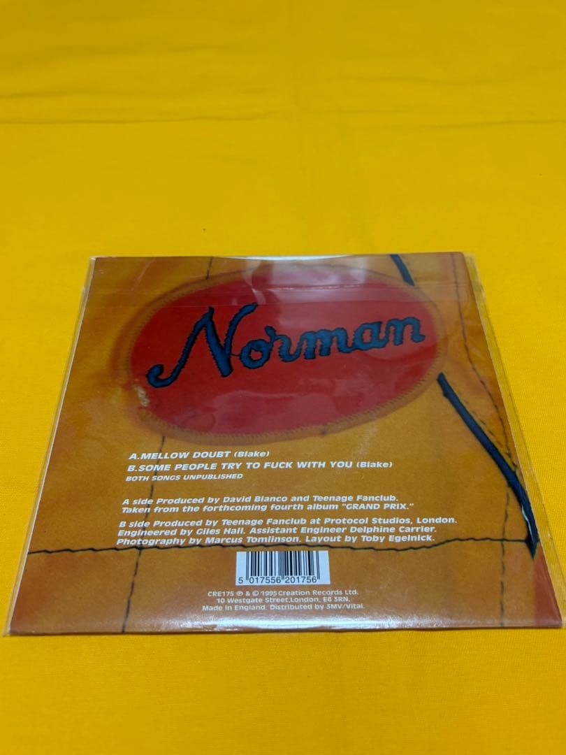 Teenage Fanclub 7inch アナログレコード　11枚セット