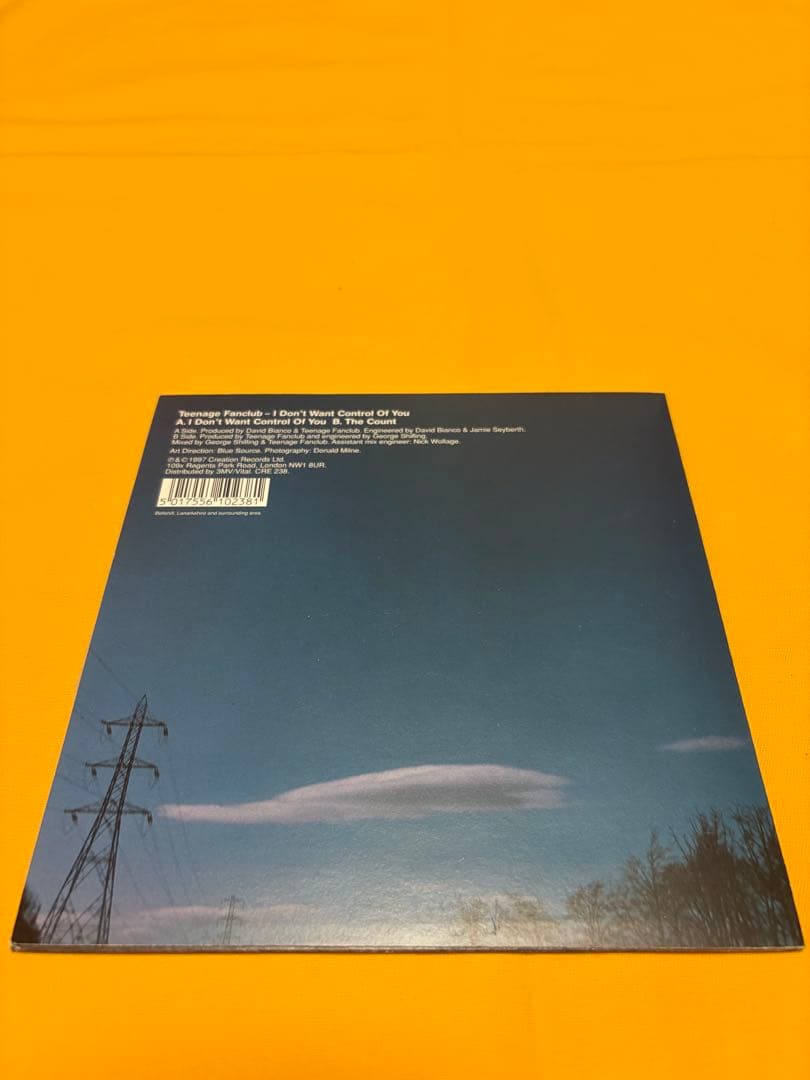 Teenage Fanclub 7inch アナログレコード　11枚セット