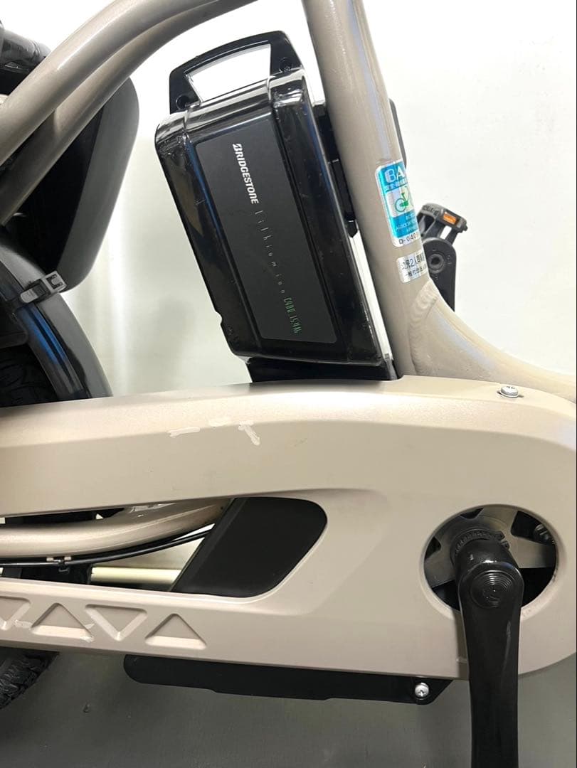 1年保証　新型　ヤマハ　パスバビーアンSP 20インチ　電動アシスト自転車