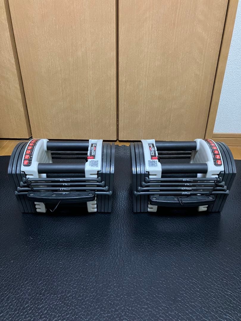 k*9様 ブロックダンベル22kg2個セット お引き取り限定 船橋市