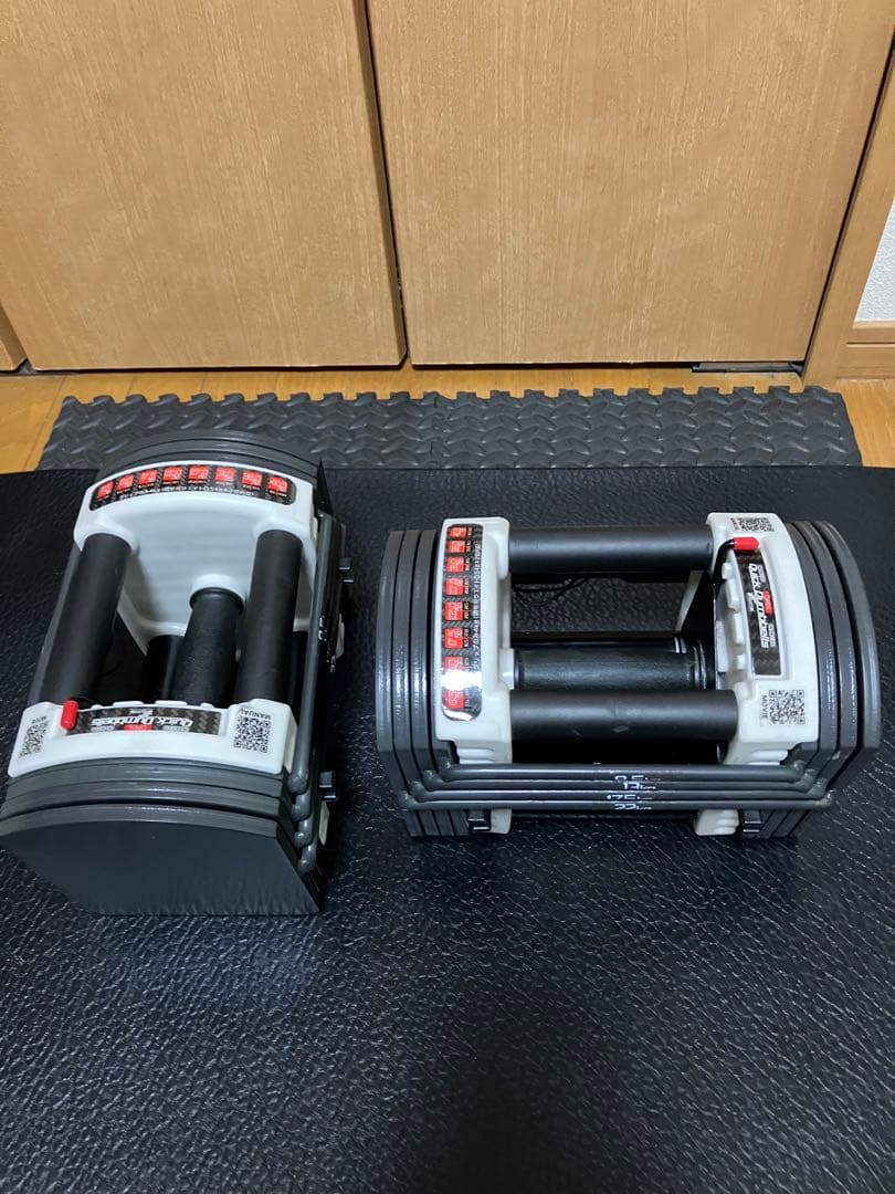 k*9様 ブロックダンベル22kg2個セット お引き取り限定 船橋市