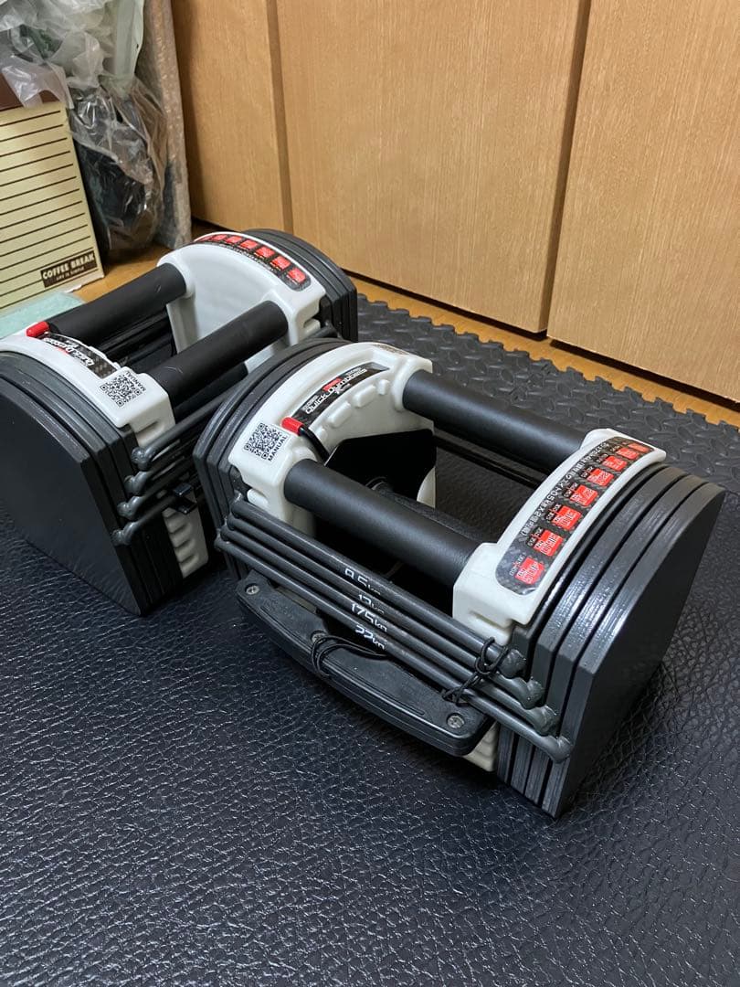 k*9様 ブロックダンベル22kg2個セット お引き取り限定 船橋市