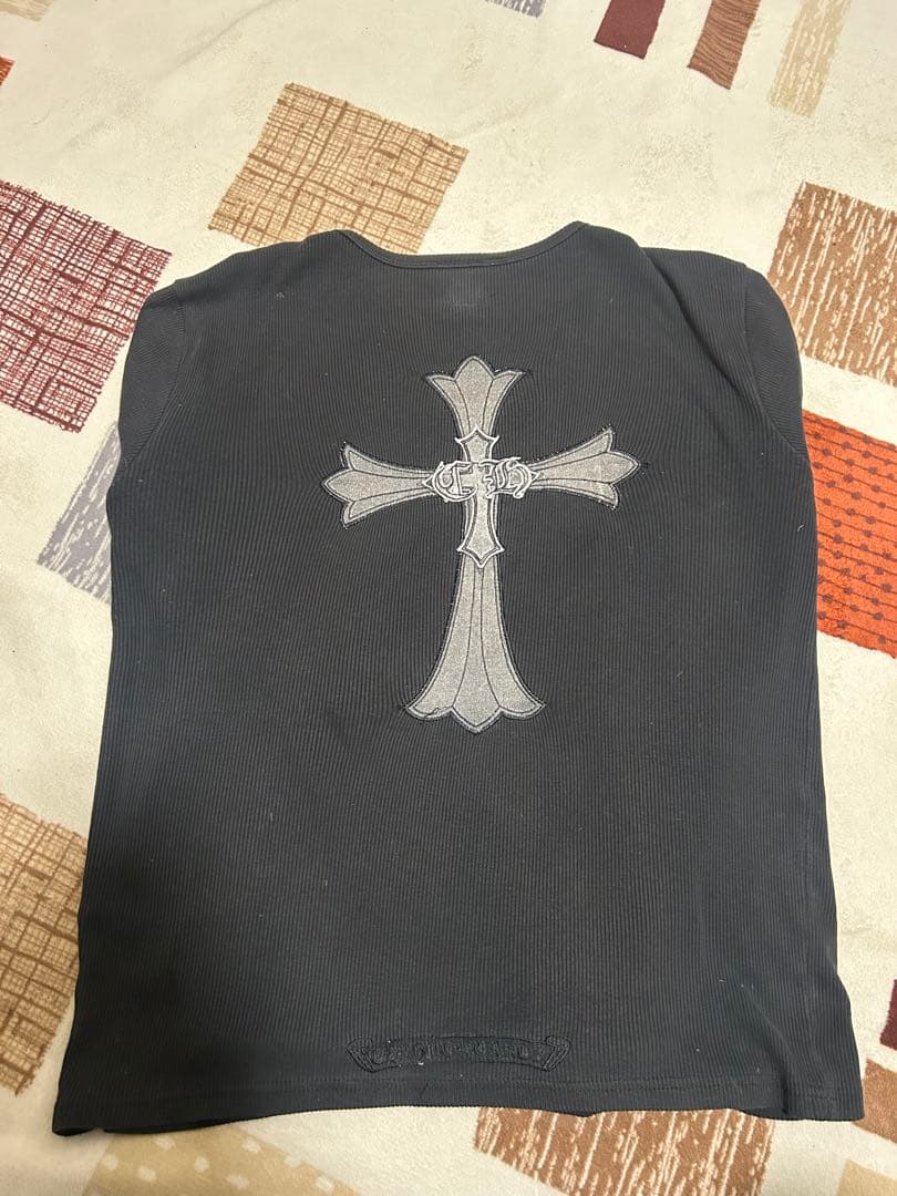 CHROME HEARTS ブラック XL 長袖シャツ