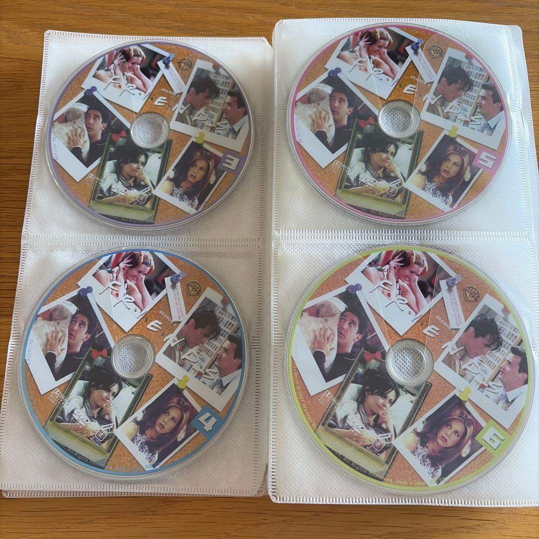 海外ドラマDVD 『FRIENDS』全10シリーズ分