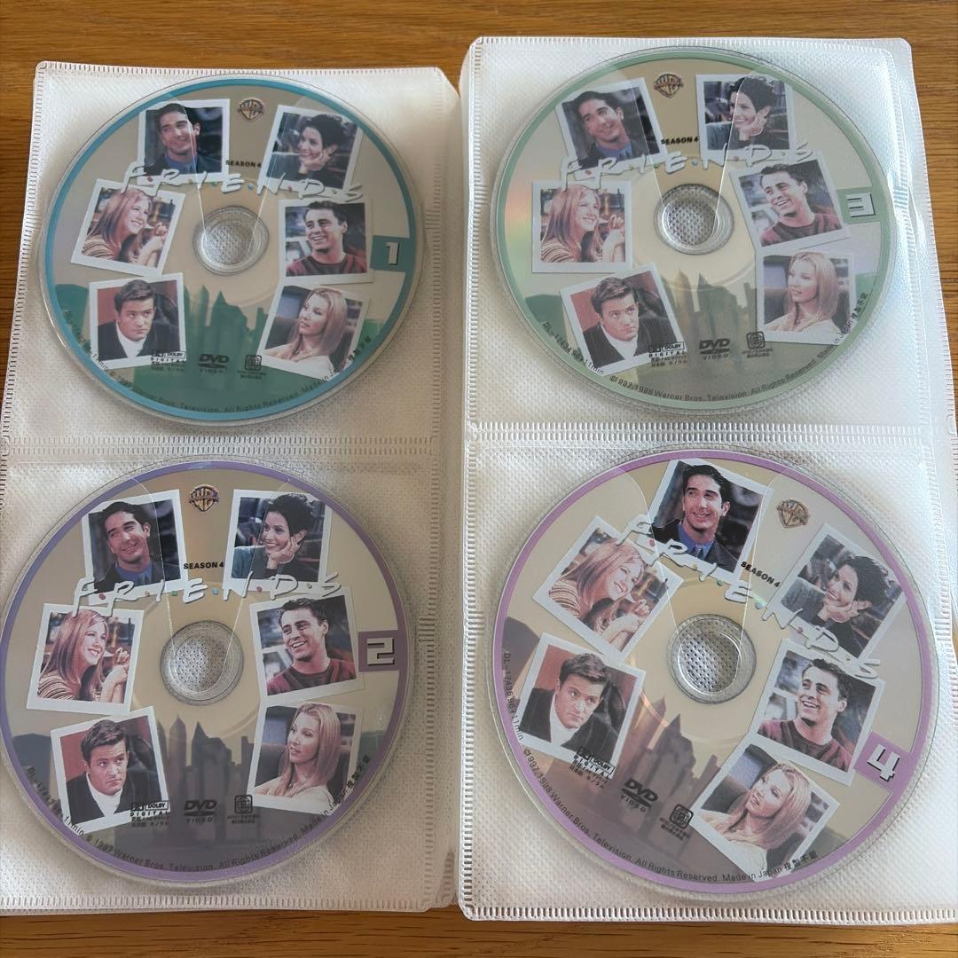 海外ドラマDVD 『FRIENDS』全10シリーズ分