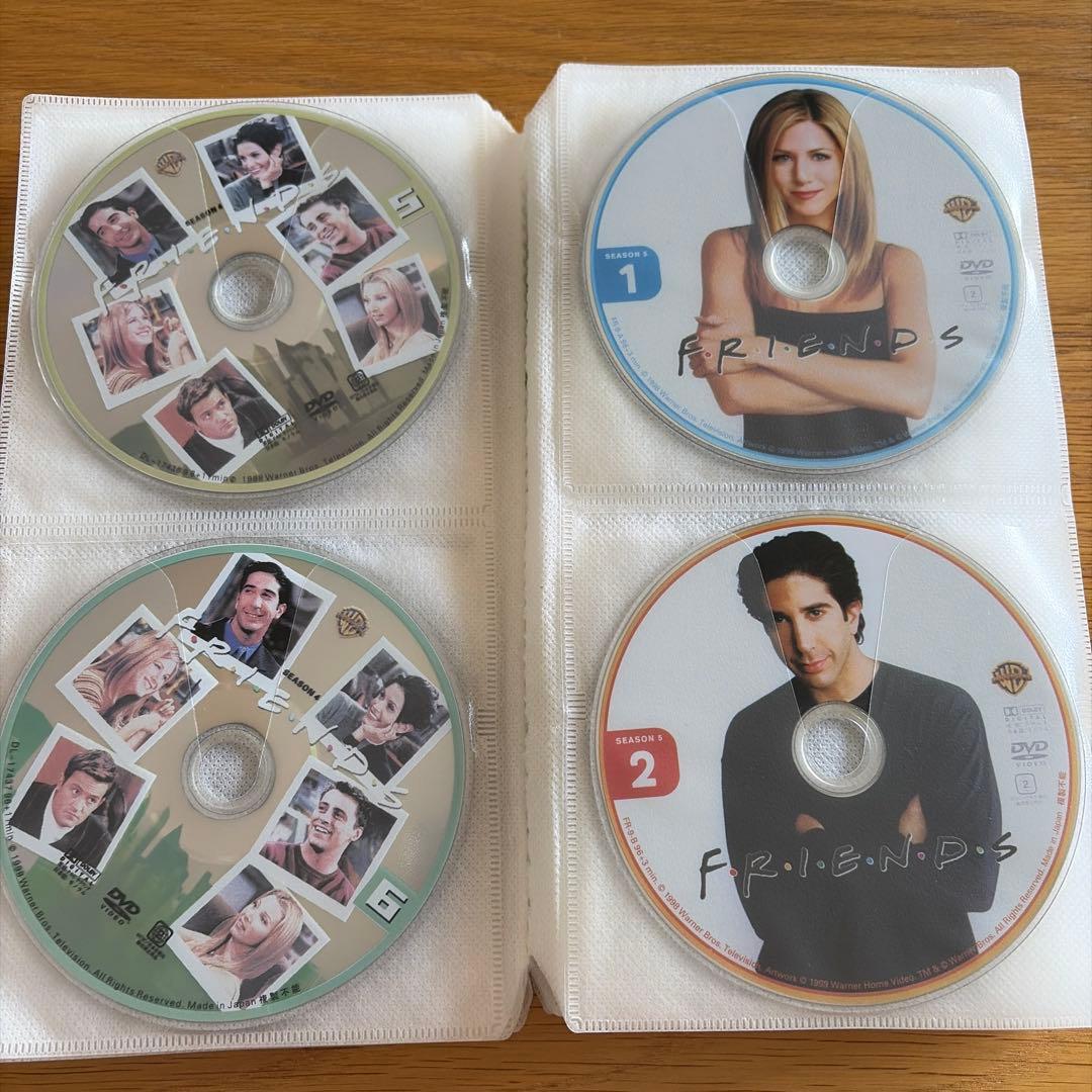 海外ドラマDVD 『FRIENDS』全10シリーズ分