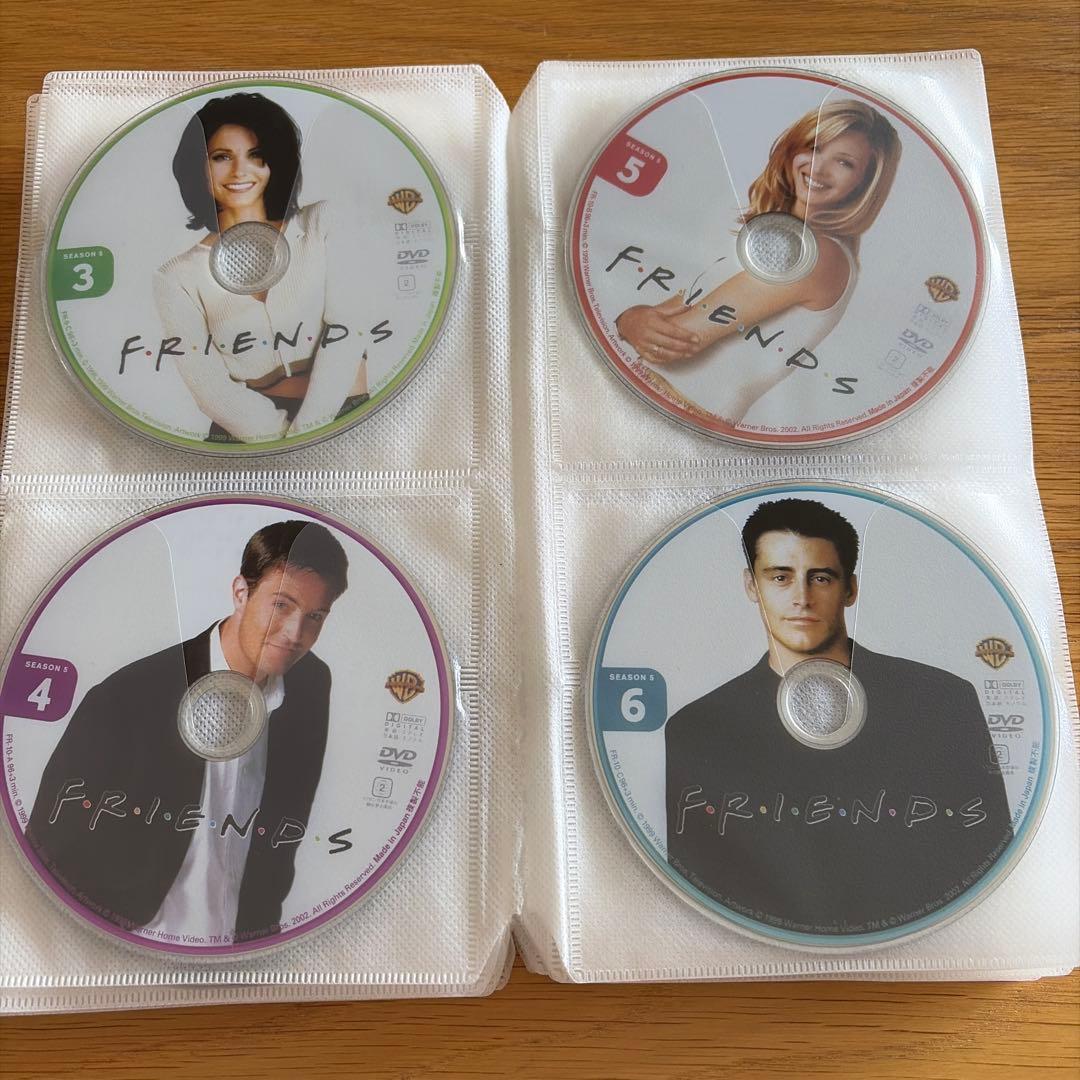海外ドラマDVD 『FRIENDS』全10シリーズ分