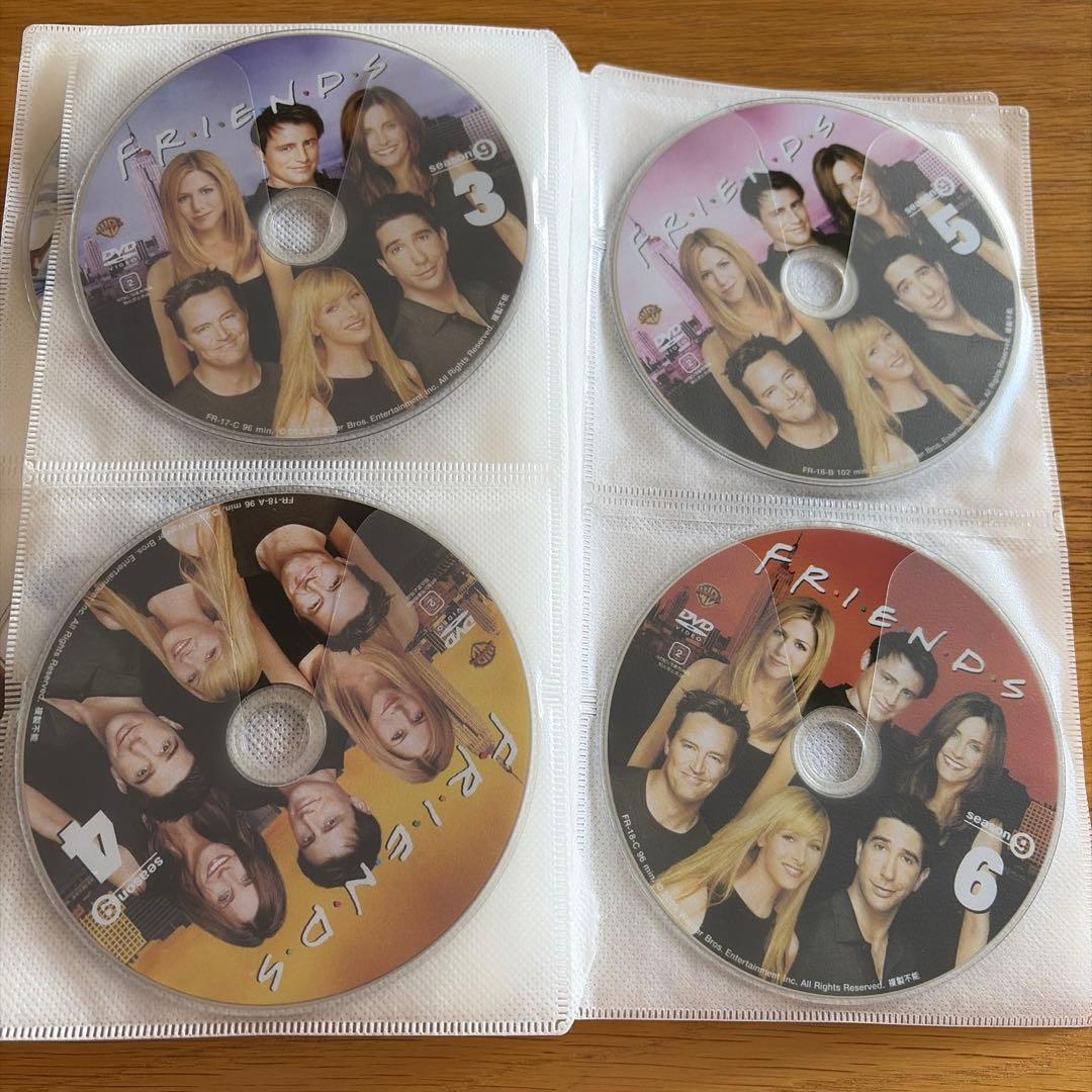 海外ドラマDVD 『FRIENDS』全10シリーズ分
