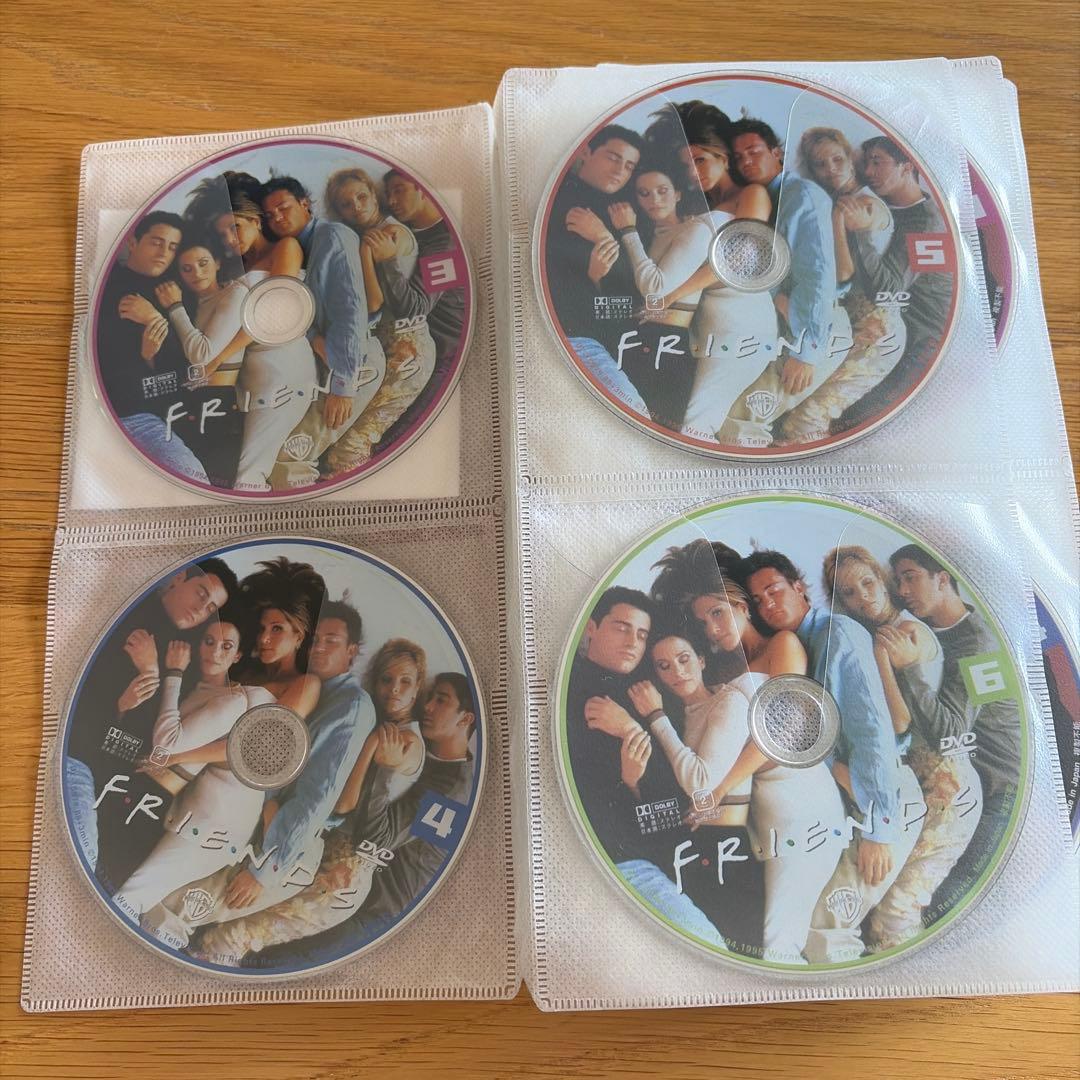 海外ドラマDVD 『FRIENDS』全10シリーズ分