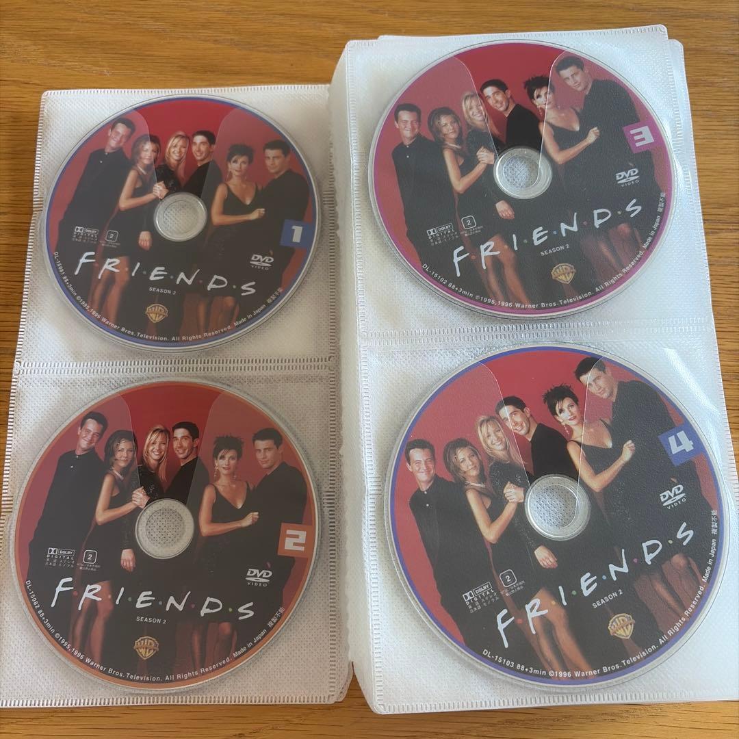 海外ドラマDVD 『FRIENDS』全10シリーズ分