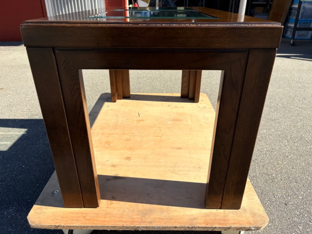 【廃盤モデル】 カリモク　ドマーニ　モーガントン　サイドテーブル　f924