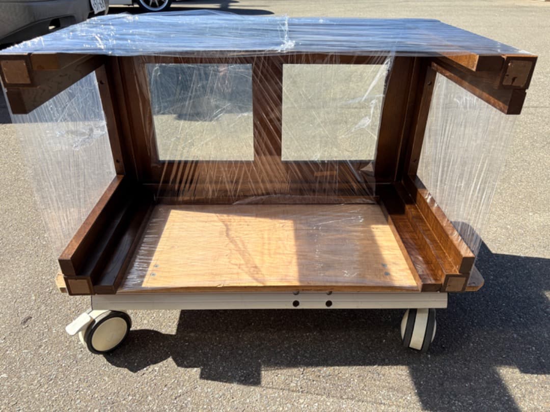 【廃盤モデル】 カリモク　ドマーニ　モーガントン　サイドテーブル　f924