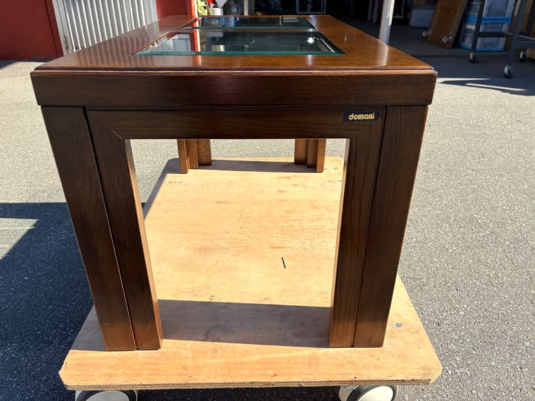 【廃盤モデル】 カリモク　ドマーニ　モーガントン　サイドテーブル　f924