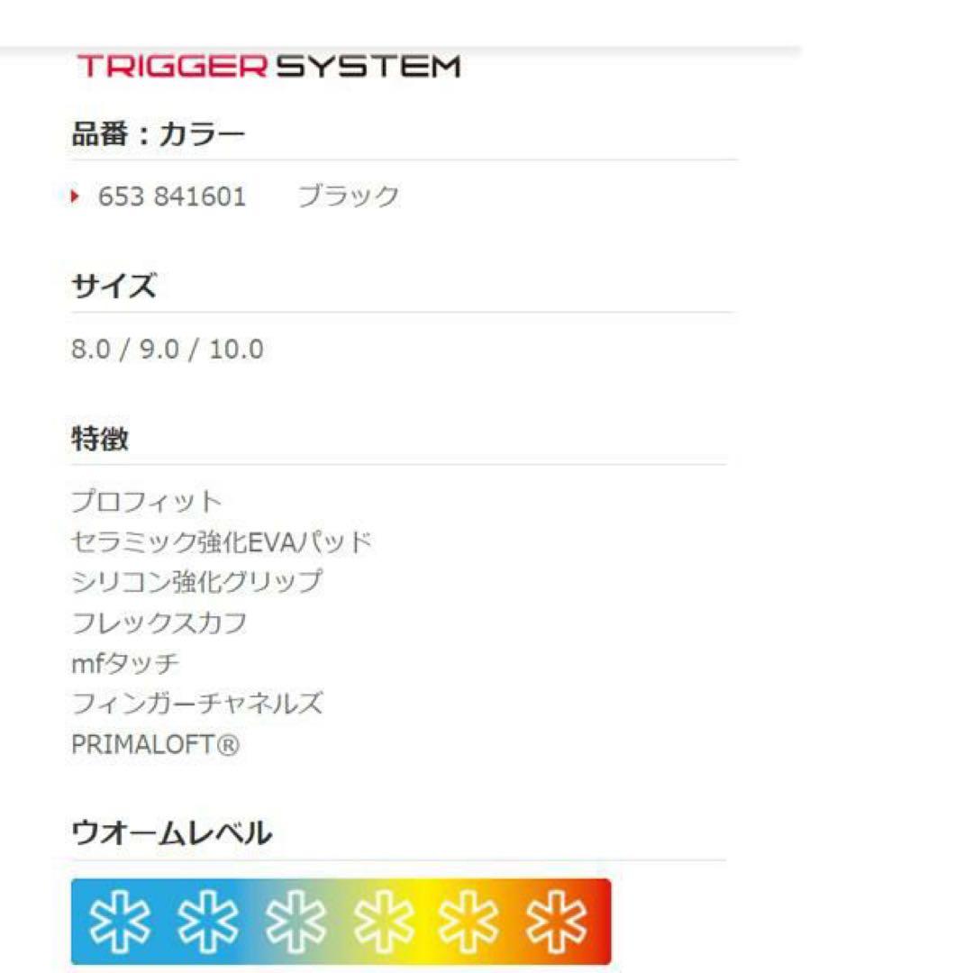 レキ スキーグローブ ミトン LEKI DETECT XT 3D MITT8.0
