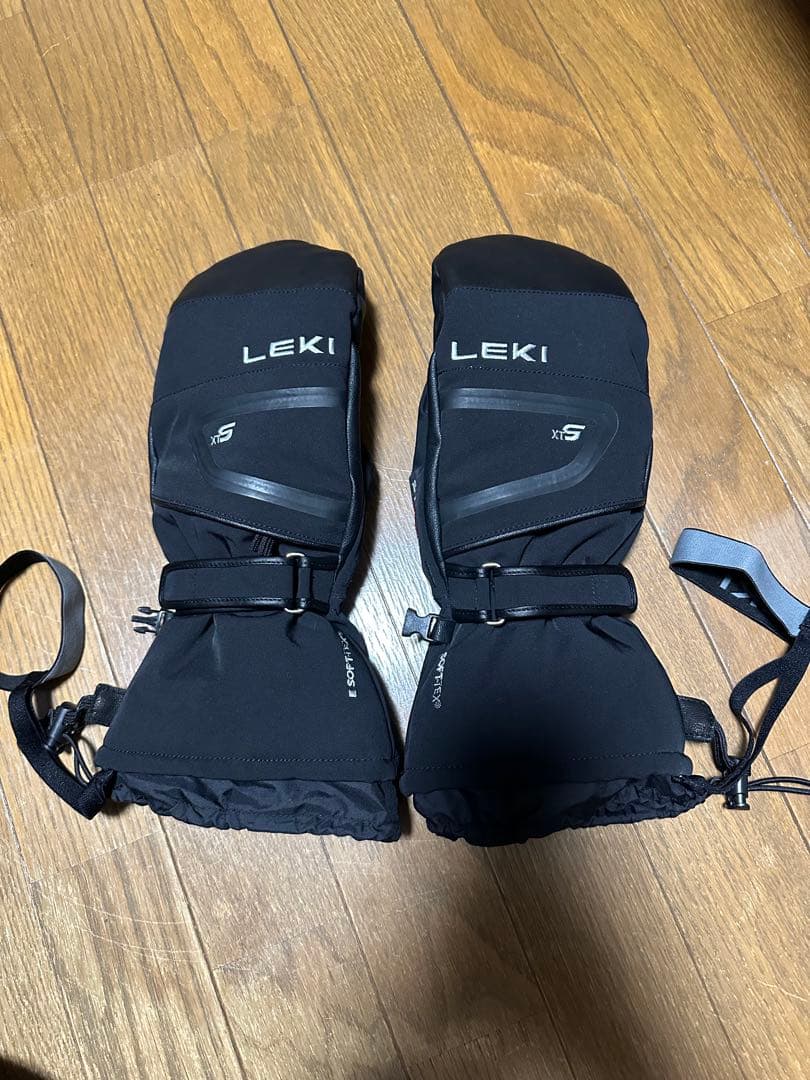 レキ スキーグローブ ミトン LEKI DETECT XT 3D MITT8.0