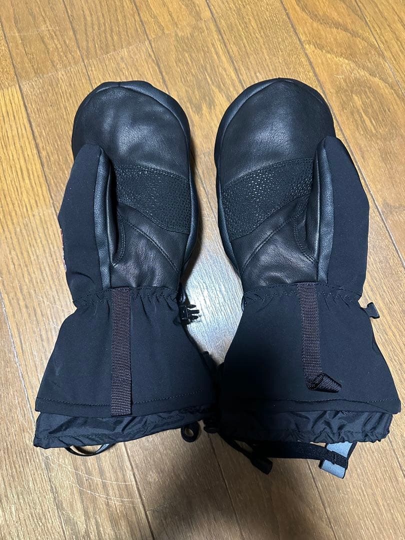 レキ スキーグローブ ミトン LEKI DETECT XT 3D MITT8.0