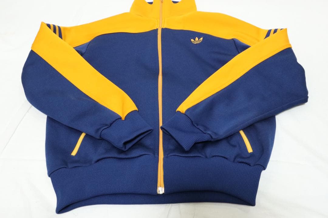 私*店様 adidasアディダス70sトレフォイルトラックジャケット西ドイツ製■