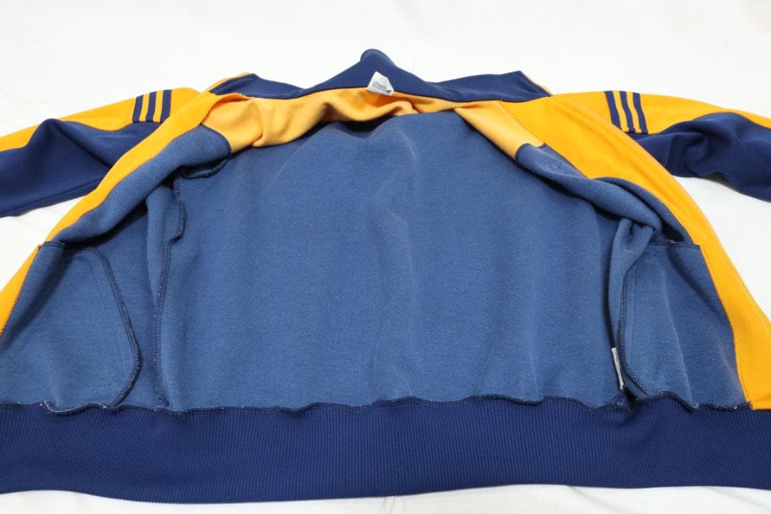 私*店様 adidasアディダス70sトレフォイルトラックジャケット西ドイツ製■