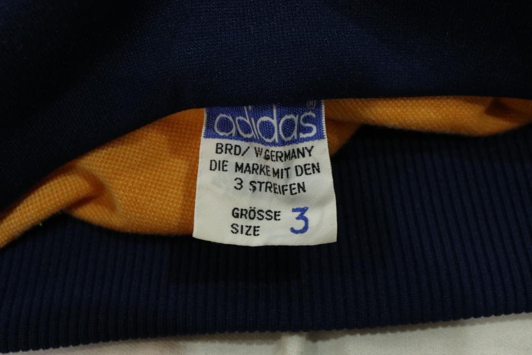 私*店様 adidasアディダス70sトレフォイルトラックジャケット西ドイツ製■