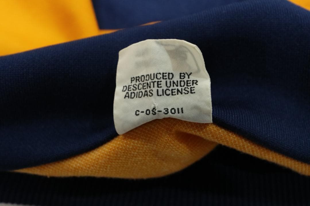 私*店様 adidasアディダス70sトレフォイルトラックジャケット西ドイツ製■